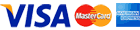 Visa & Mastercard Accepted