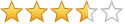 Average Customer Rating of 3.5