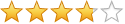 Average Customer Rating of 3.7