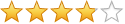 Average Customer Rating of 3.8