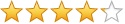 Average Customer Rating of 4.2