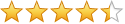 Average Customer Rating of 4.4