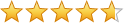 Average Customer Rating of 4.6